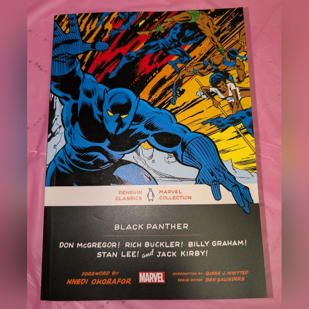 📚 "Black Panther" Penguin Classics Marvel Collection Softcover - Mint Condition